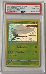 Pheromosa - SV5/SV94 - Shiny Holo Rare - PSA 8